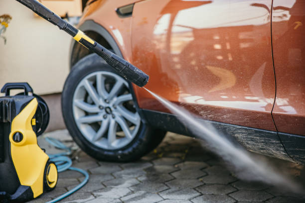 Best Sidewalk Pressure Washing  in Brushy Creek, TX